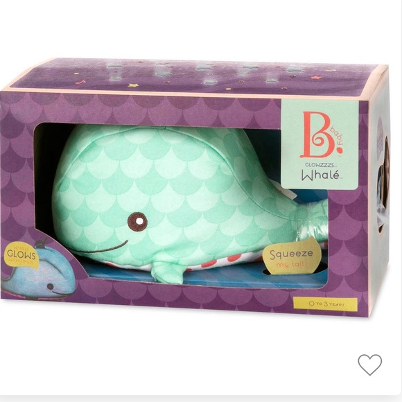 baby b Other - Baby B Soothing Whale